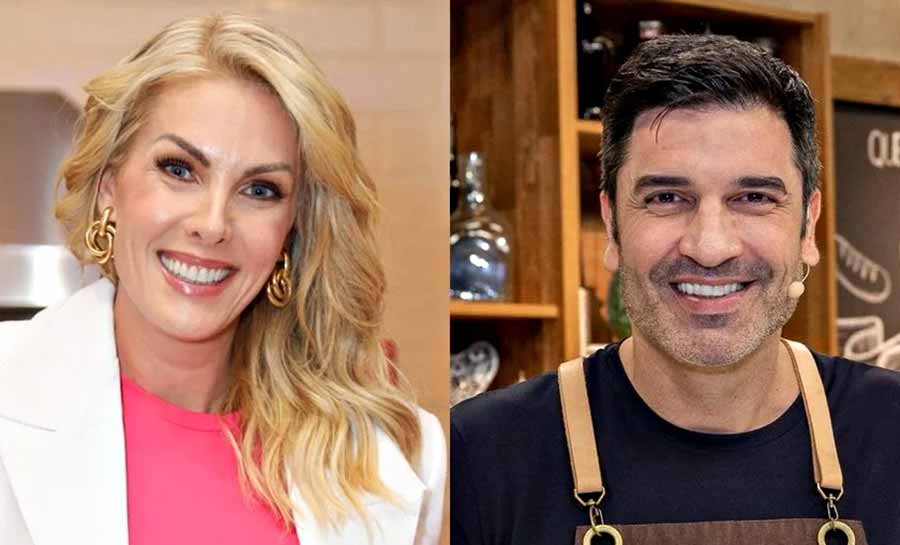 Ana Hickmann e Edu Guedes engatam romance; vídeos expõem o casal