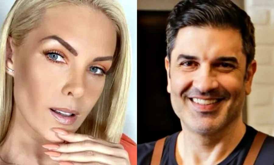 Ana Hickmann se pronuncia sobre suposto namoro com Edu Guedes