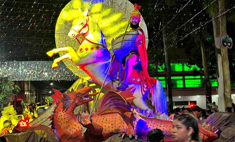 Campeão do carnaval de 2023, Bloco Sambase não vai participar de concurso por falta de recurso