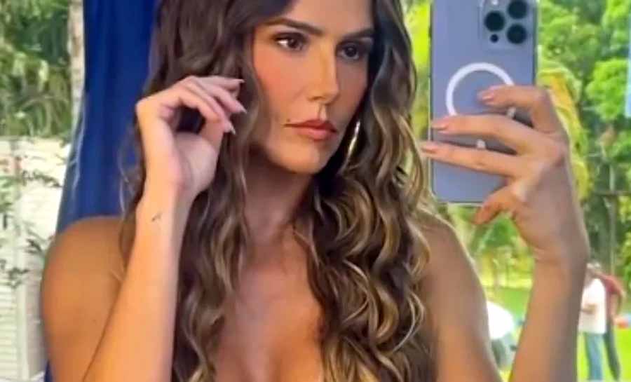 Deborah Secco flagrou ex-marido transando com outra mulher em carro