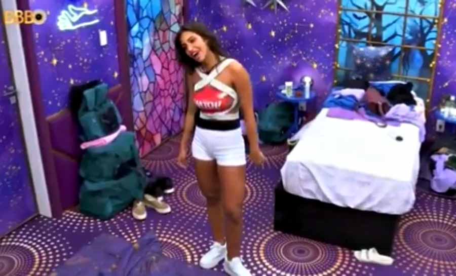 BBB 24: Vanessa Lopes se compara a protagonista de ‘Jogos Vorazes’