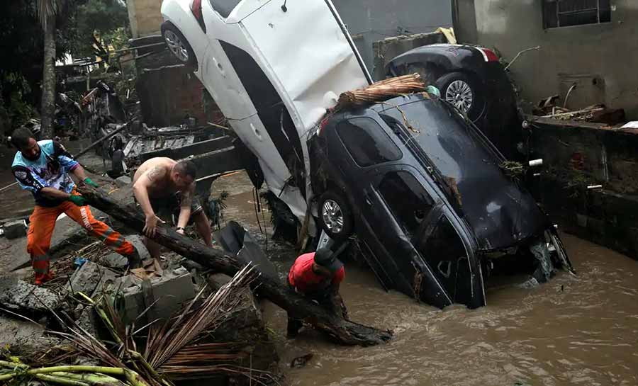 Governo do Rio homologa situação de emergência em seis cidades