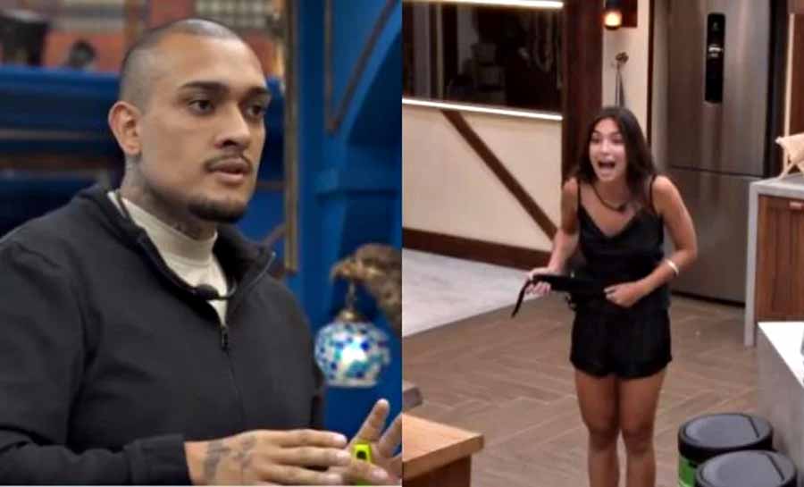 BBB 24: após provocações, Vanessa Lopes chama Bin Laden para o paredão