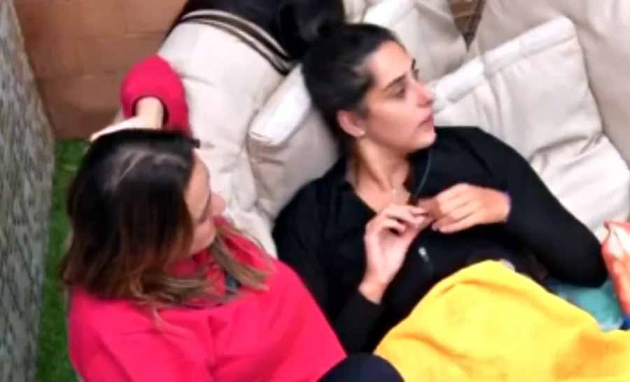 BBB 24: Deniziane comenta sobre ‘volume’ de brother: ‘Dá para ver’