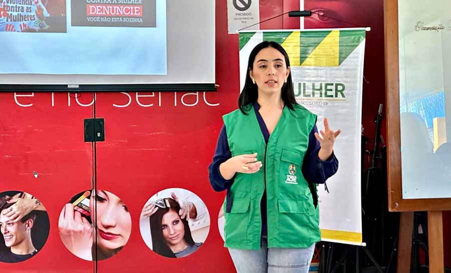 Semulher leva palestras de conscientização a alunas do Impacta Mulher