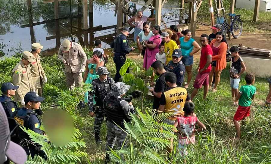 Suspeito de matar adolescente com mais de dez facadas no AC diz que estava bêbado e não lembra do crime