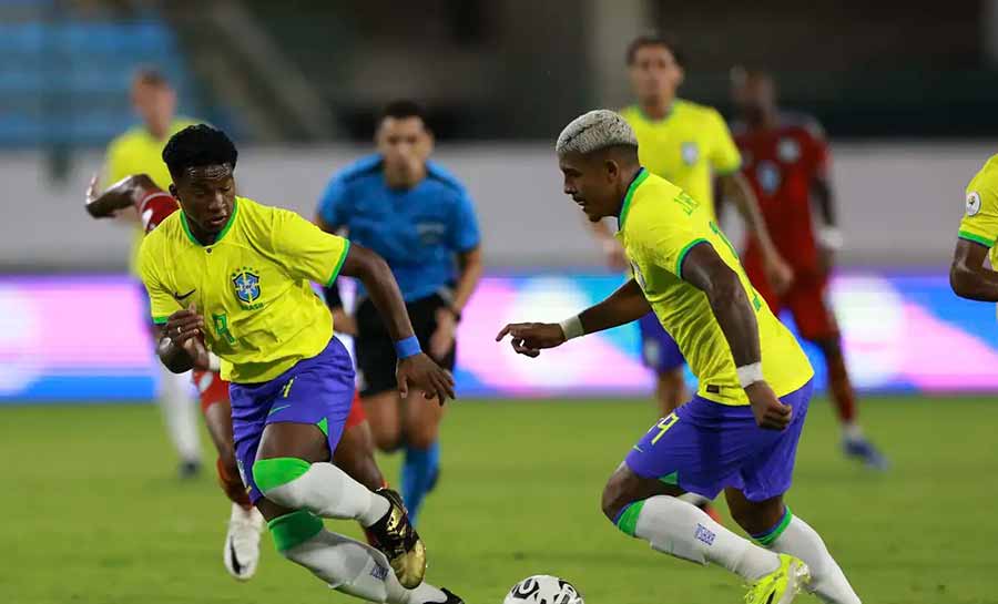 Brasil encara Equador de olho no quadrangular final do Pré-Olímpico