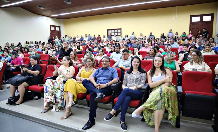 Educação do Estado oferta formação para gestores das escolas de Rio Branco