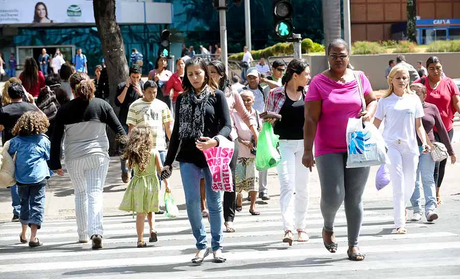 Taxa média de desemprego em 2023 é a menor desde 2014