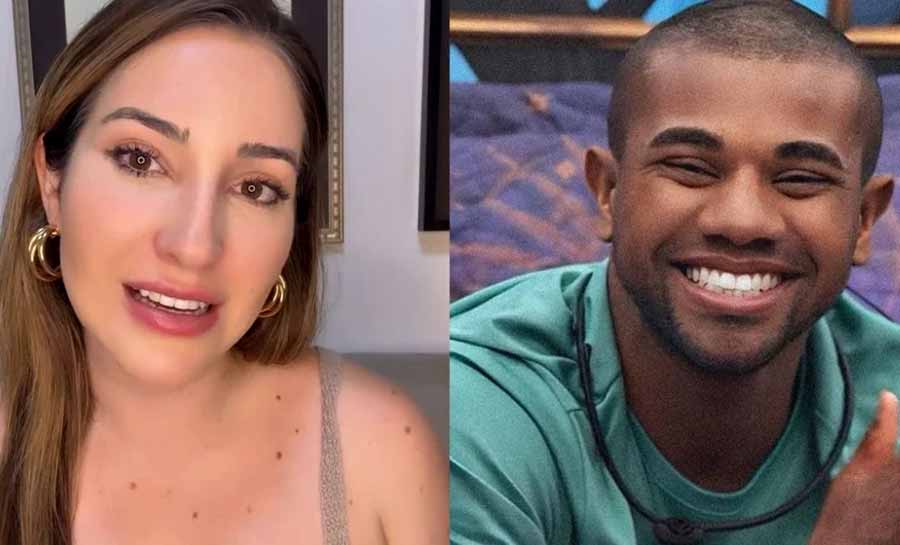 Amanda Meirelles diz que ‘inspirou’ Davi a entrar no ‘BBB 24’