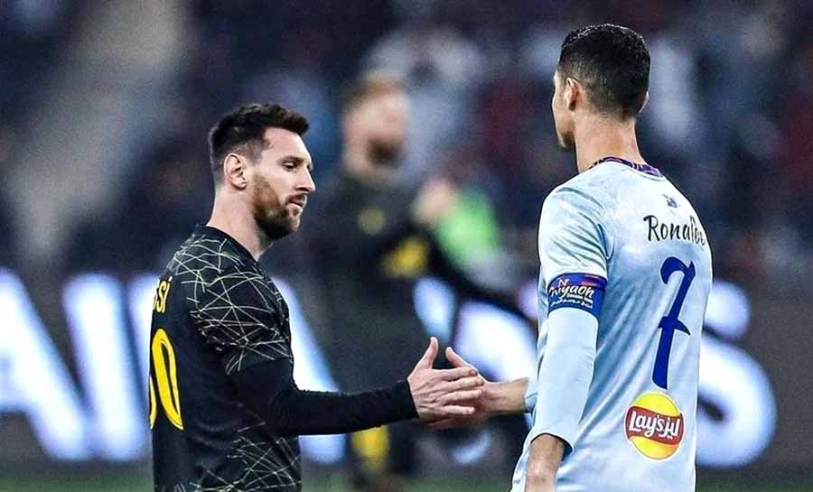 Cristiano Ronaldo é desfalque em jogo contra Messi