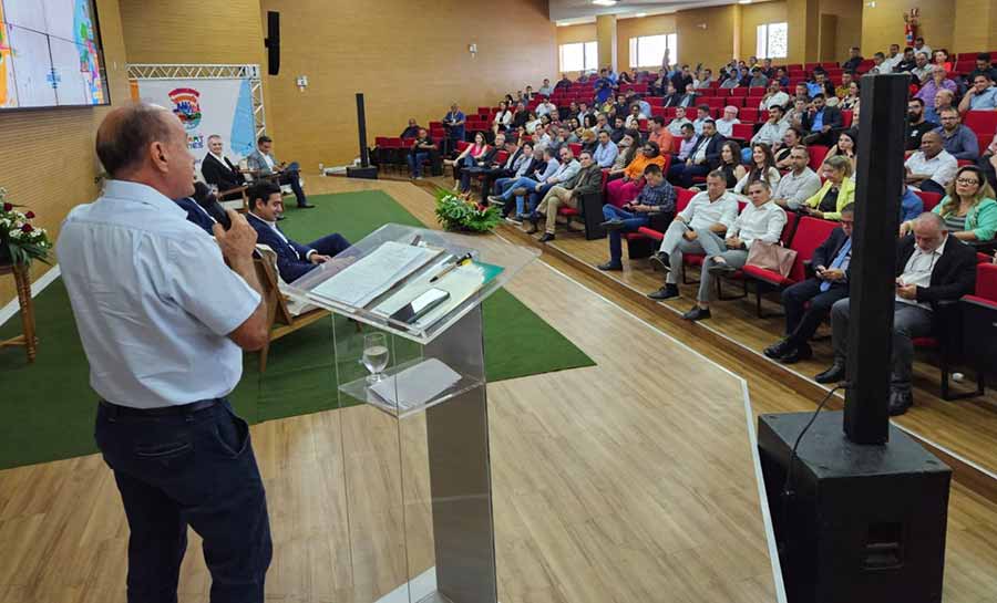 Prefeito de Rio Branco participa, em Porto Velho, de evento sobre Cidades Inteligentes