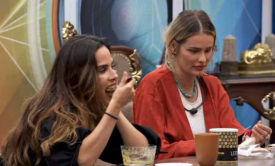 BBB 24: Wanessa fala sobre ter plano no reality: ‘Apertar o botão’