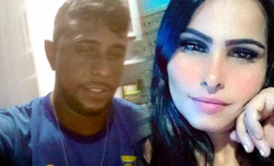 Mais de um mês após grávida ser morta asfixiada no AC, namorado é indiciado por feminicídio e segue foragido