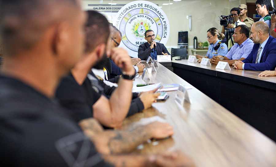 Governo do Acre apresenta planejamento da Segurança para o Carnaval