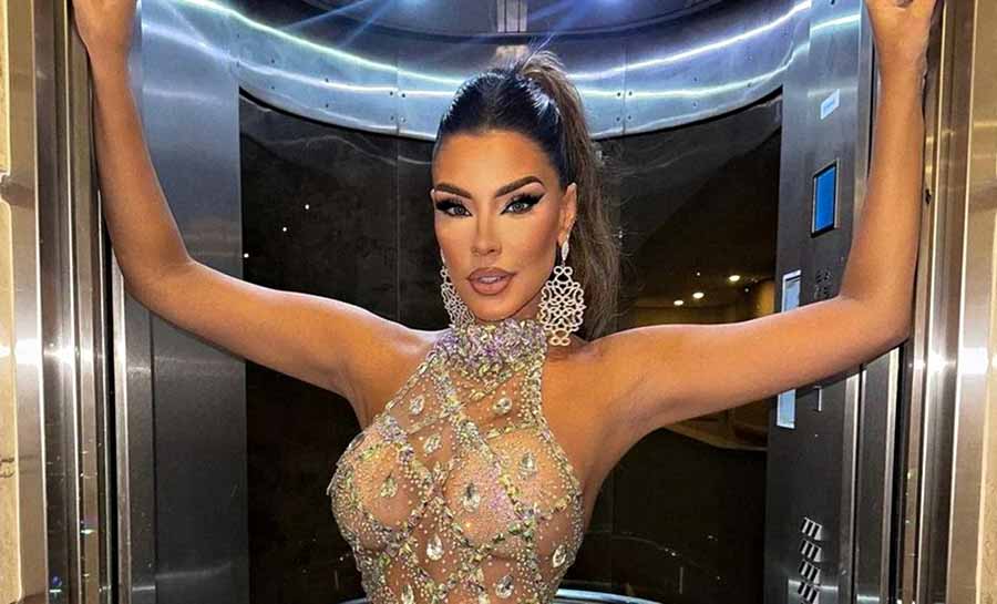 Ivy Moraes gasta R$ 40 mil em fantasia para estreia no Carnaval de SP