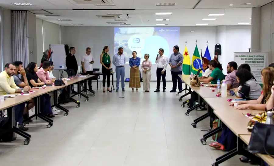 Parceria Sebrae e Embratur discute a promoção do turismo acreano no mercado internacional