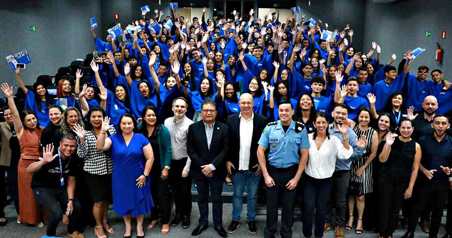 SENAI/AC forma mais de 400 alunos do Novo Ensino Médio em parceria com a SEE