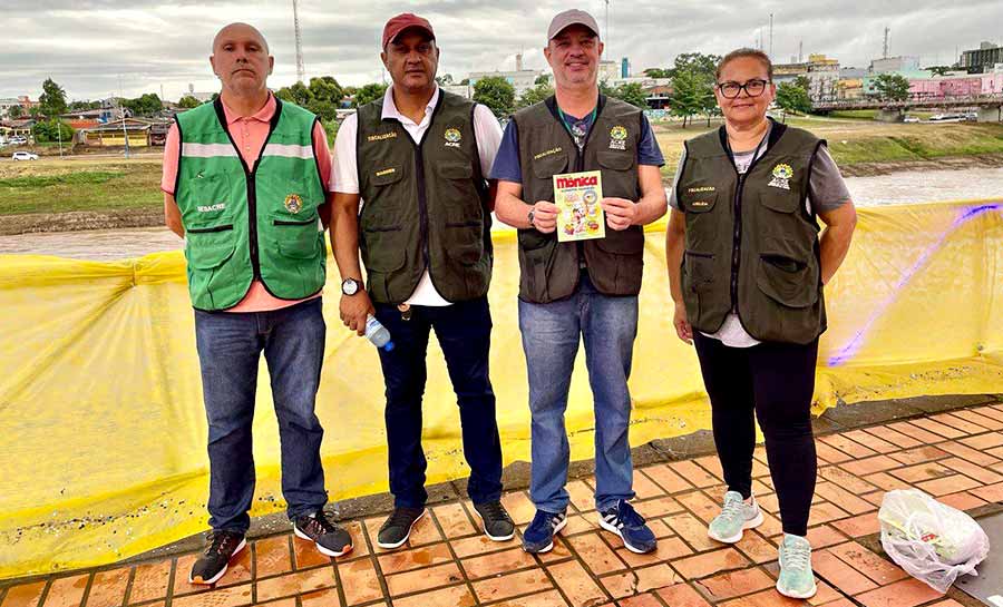 Vigilância Sanitária fiscaliza e orienta empreendedores durante o Carnaval da Família