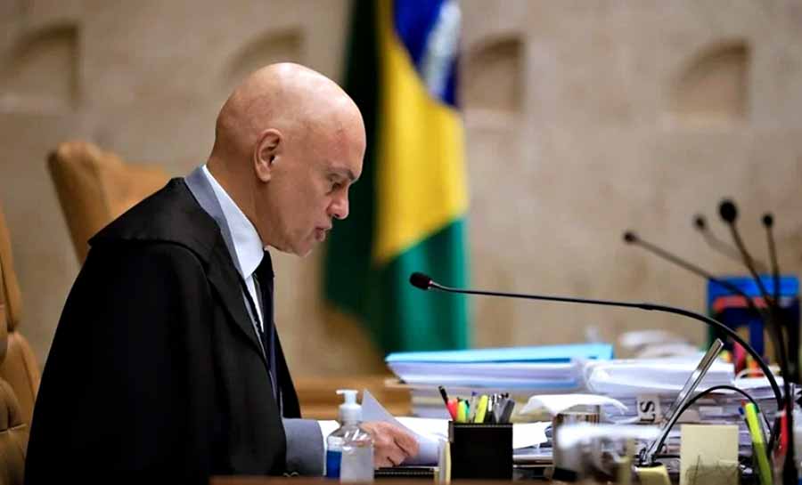 Moraes diz que PF tem ‘provas robustas’ de plano de golpe de Estado