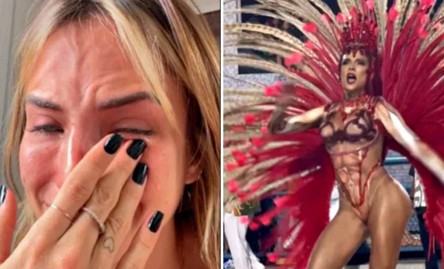 Gabi Martins chora e fala de críticas em 1º ano como musa no Carnaval