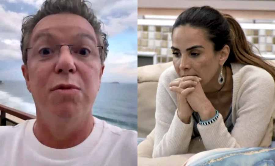 BBB 24: Boninho diz que Wanessa será eliminada caso se negue a votar