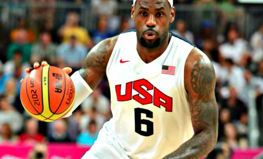 LeBron James quer ir para os Jogos Olímpicos de Paris-2024