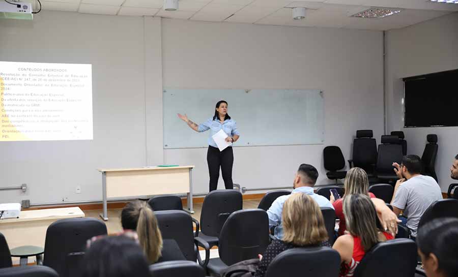 Educação estadual promove I Jornada Pedagógica para mais de mil professores mediadores