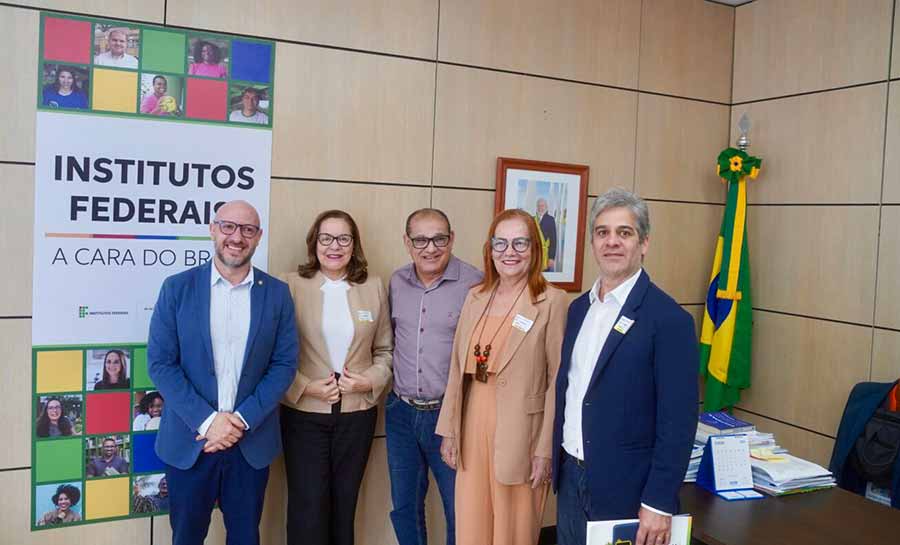 Ieptec recebe garantia de recursos para a educação profissional e tecnológica no Acre junto ao Ministério da Educação, em Brasília