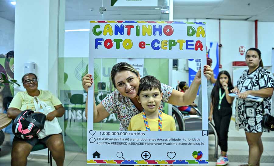 Ações do governo do Estado beneficiam crianças com transtorno do Espectro Autista