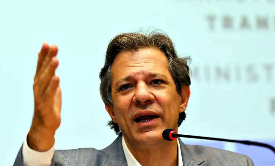 Haddad presidirá reunião do G20 com ministros de Finanças