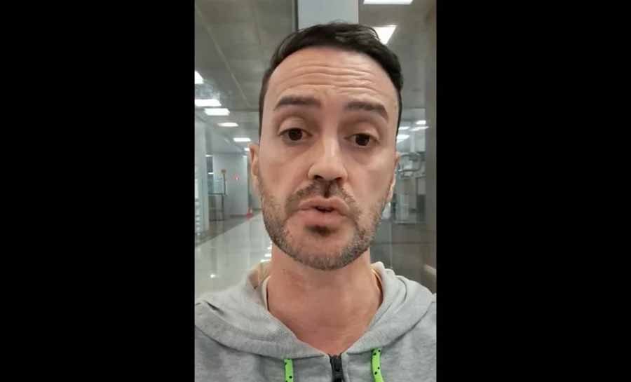 PF nega que português tenha sido impedido de ir a ato de Bolsonaro