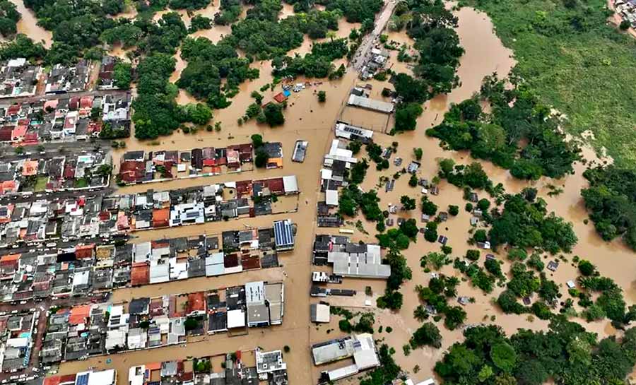 Acre tem 17 municípios em situação de emergência por causa da chuva