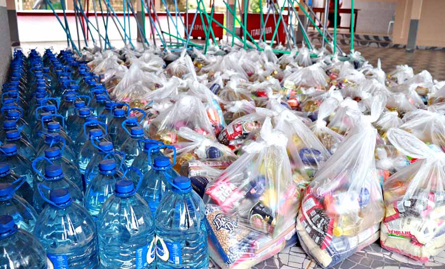 Secretaria de Assistência Social e Direitos Humanos envia donativos e reforça equipes nos municípios atingidos pelas enchentes