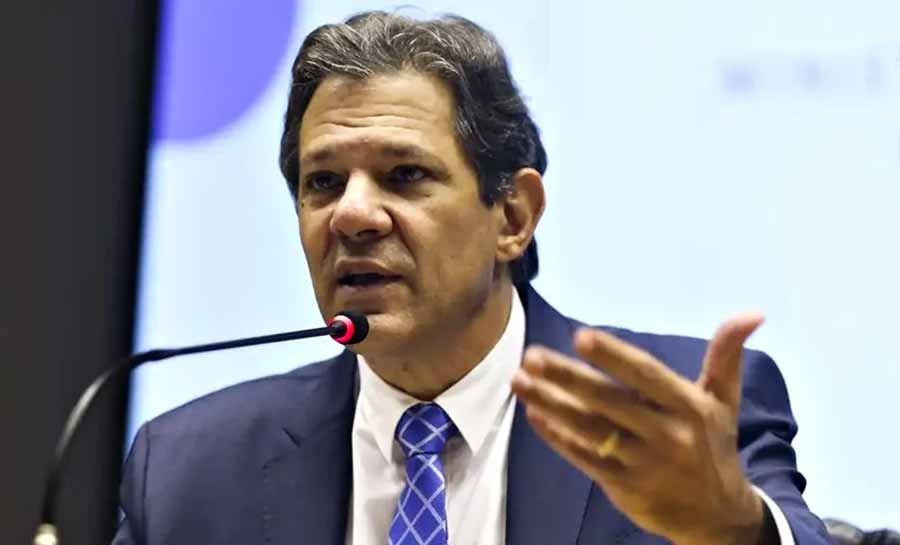 PIB: Haddad diz que aumento de 2,9% em 2023 passa confiança