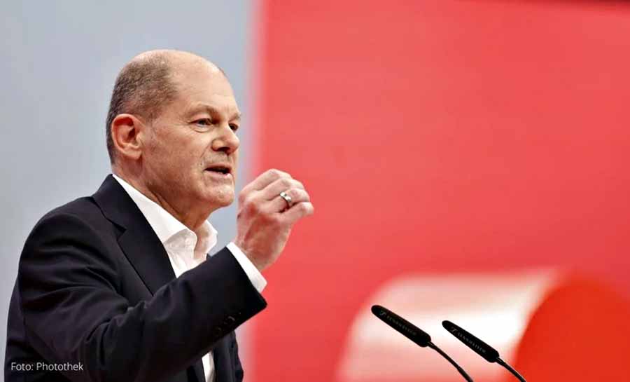 Papa e Scholz se reúnem e tratam de guerras na Ucrânia e Oriente Médio