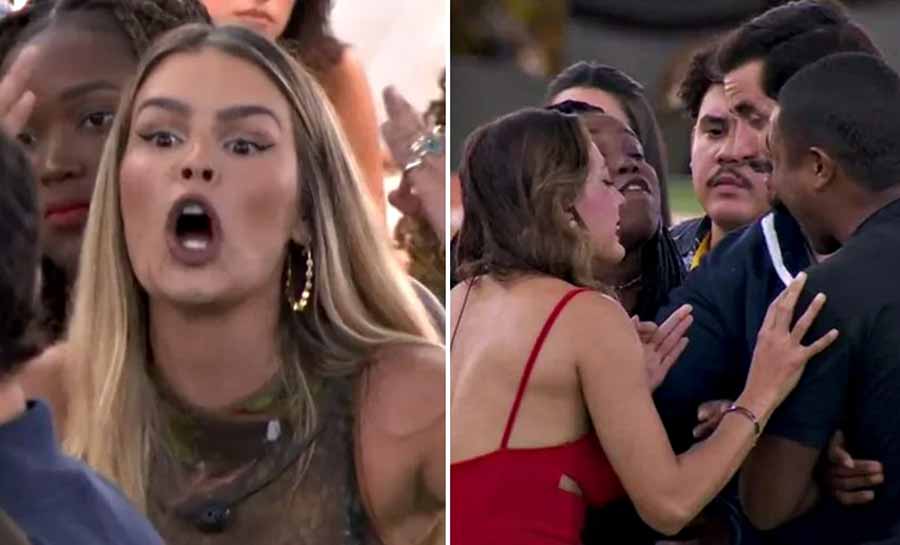 BBB 24: Sincerão causa briga generalizada entre Yasmin, Davi e Leidy