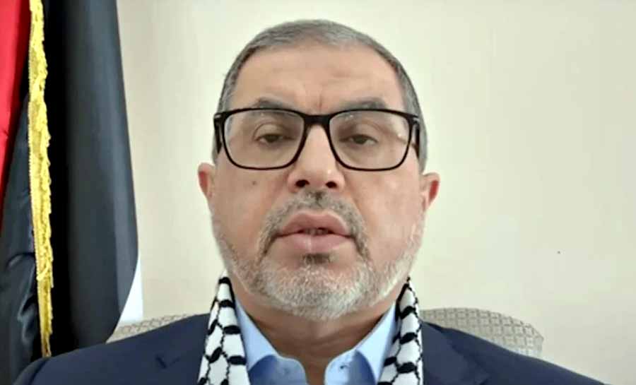 Líder do Hamas agradece Lula por manifestações de apoio à Palestina