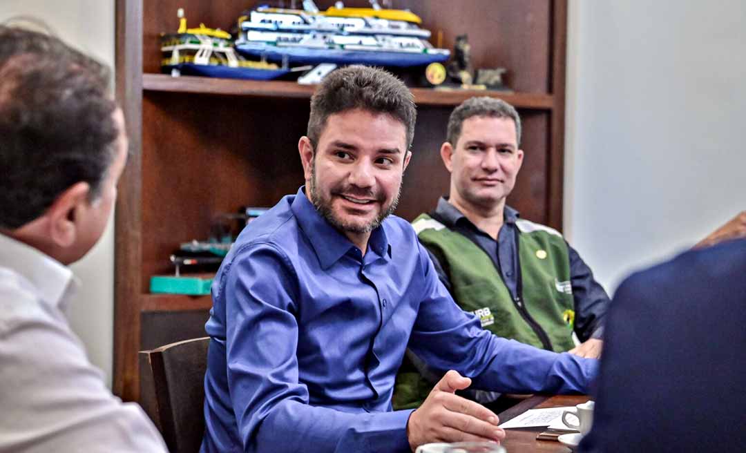 Governador se reúne com presidente do Fórum Norte Nordeste para discutir primeira edição de evento de construção no estado