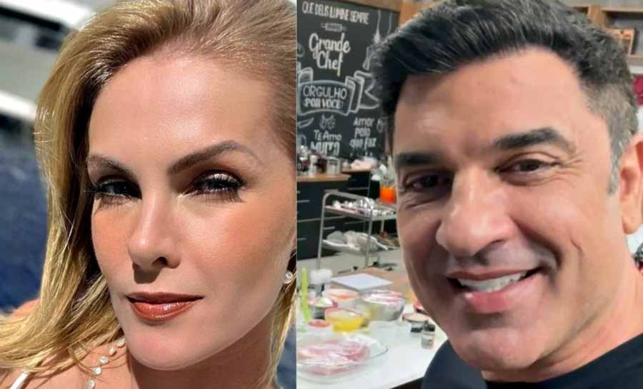 Ana Hickmann e Edu Guedes trocam comentários carinhosos em postagens