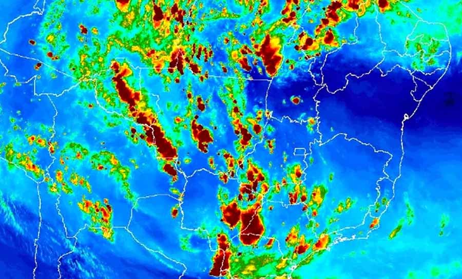 Previsão do tempo: Capitais devem ter chuva intensa no fim de semana