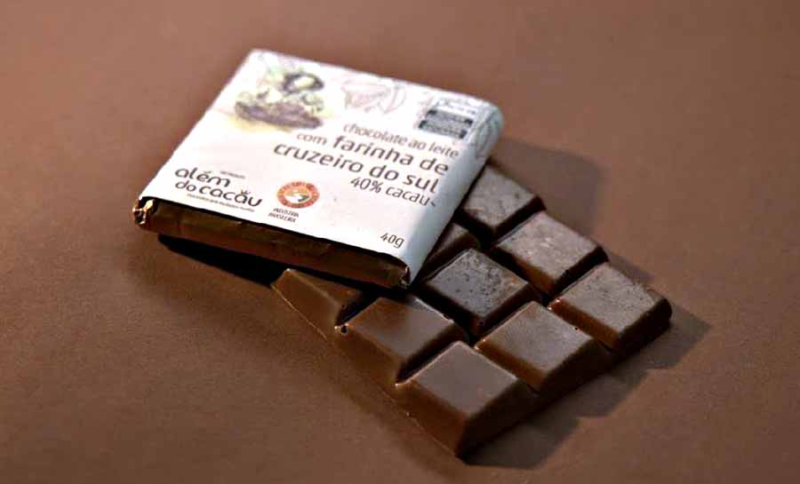 Empresa acreana cria chocolate com farinha de Cruzeiro do Sul: ‘O Acre existe’