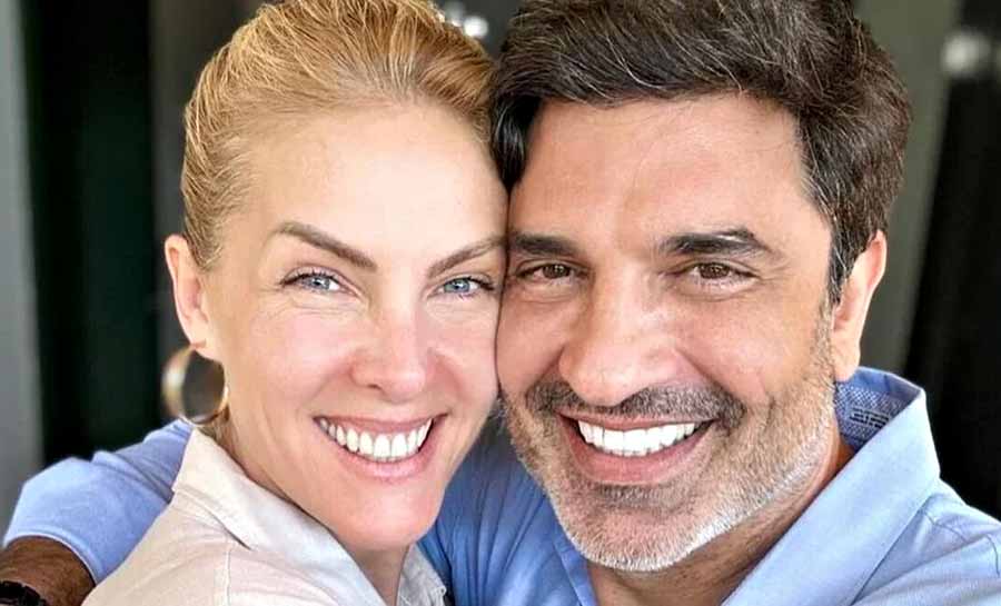 Ana Hickmann e Edu Guedes assumem namoro e fazem declaração de amor