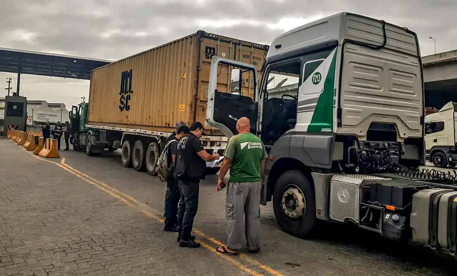 Ministério do Trabalho fiscaliza empresas que atuam no Porto do Rio