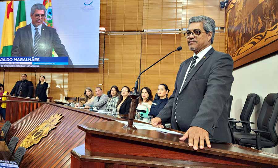 Na Aleac, Edvaldo Magalhães defende mais recursos no Orçamento para as mulheres