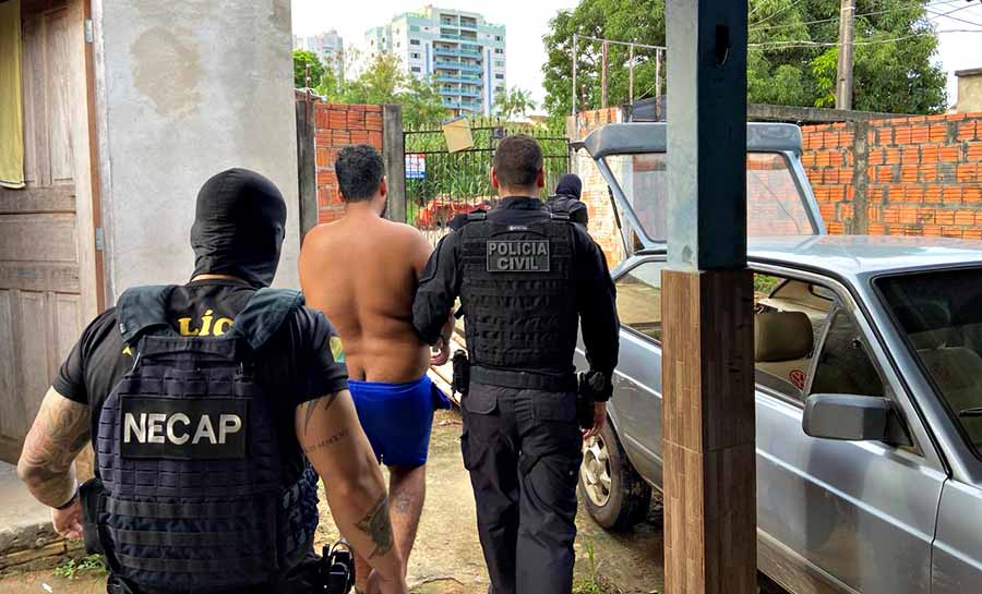 Polícia Civil do Acre realiza operação contra grupo criminoso em Acrelândia