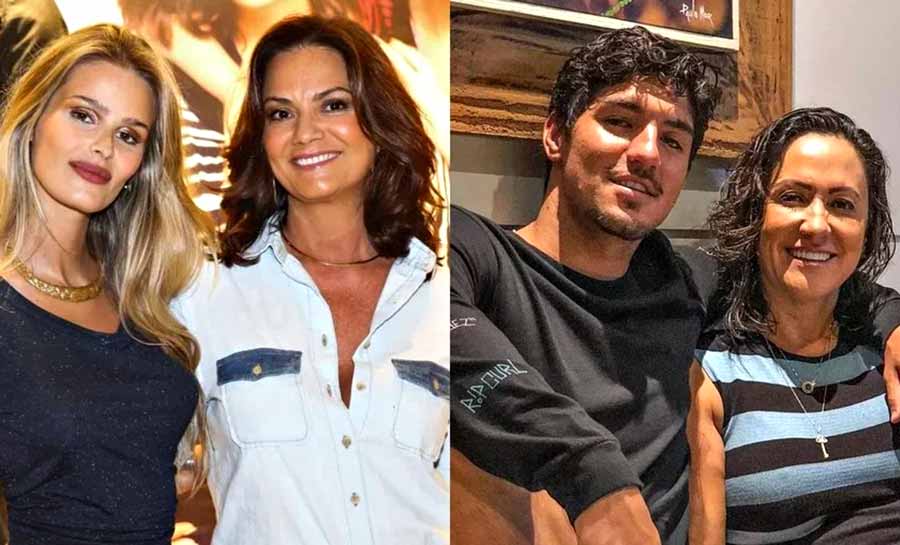 Luiza Brunet defende Yasmin Brunet e alfineta mãe de Gabriel Medina