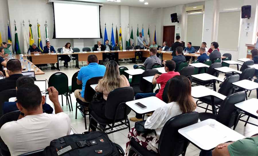 Prefeito de Rio Branco abre Assembleia Geral Ordinária do Consórcio Intermunicipal de Coleta de Resíduos Sólidos