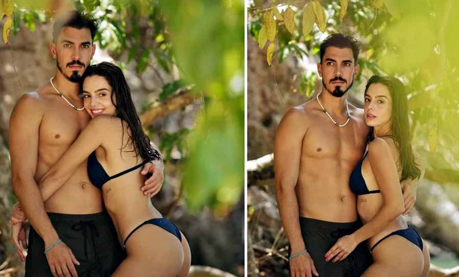 Noiva, Giovanna Lancellotti faz post apaixonado com Gabriel David