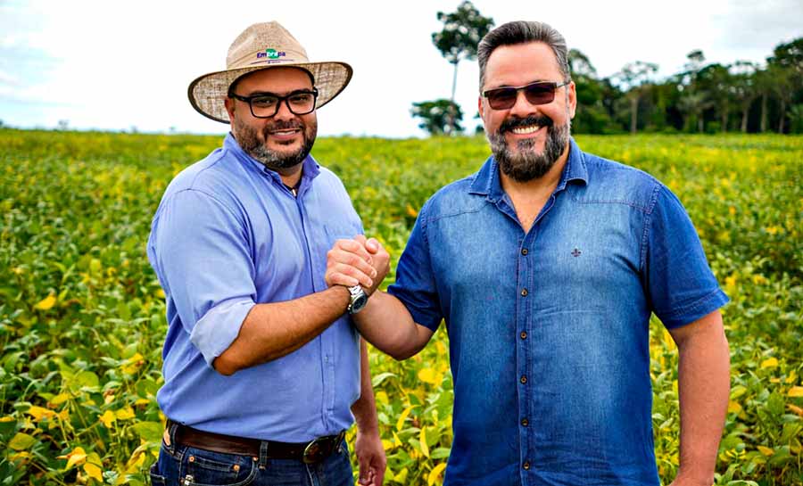 Com apoio de Alan Rick, Embrapa desenvolve pesquisa inédita sobre o cultivo de soja no Acre